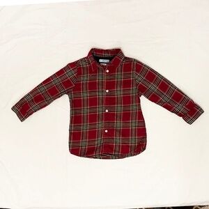 Mayoral Casual Dress Shirt Button Down - 2T